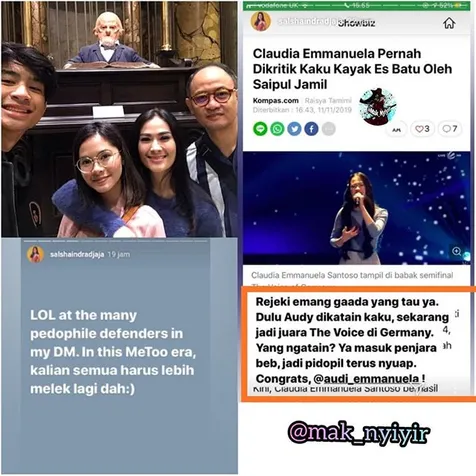 Sindiran Salshadilla Buat Ipul