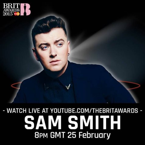 Sam Smith © Sam Smith Official Facebook