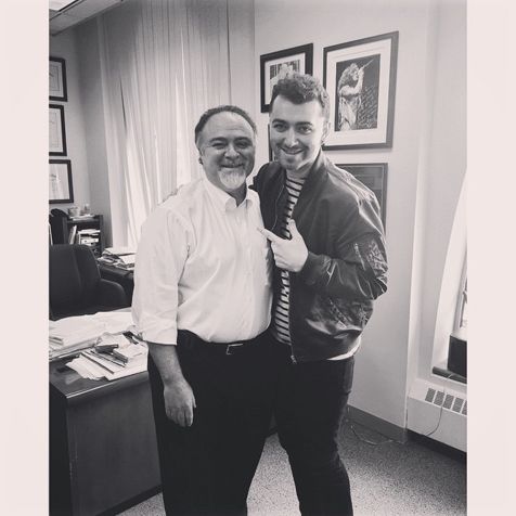 Sam Smith sudah tak jalani puasa @instagram.com/samsmithworld