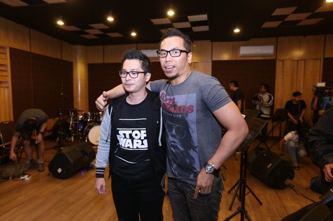 Sammy dan Fandy ©KapanLagi.com/Budy Santoso