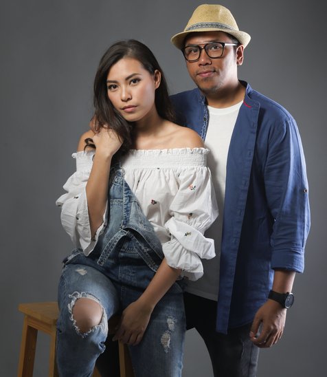 Sammy Simorangkir & Viviane © Kapanlagi/Budy Santoso
