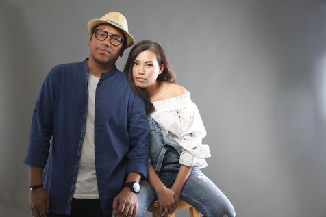 Sammy Simorangkir & Viviane © Kapanlagi/Budy Santoso