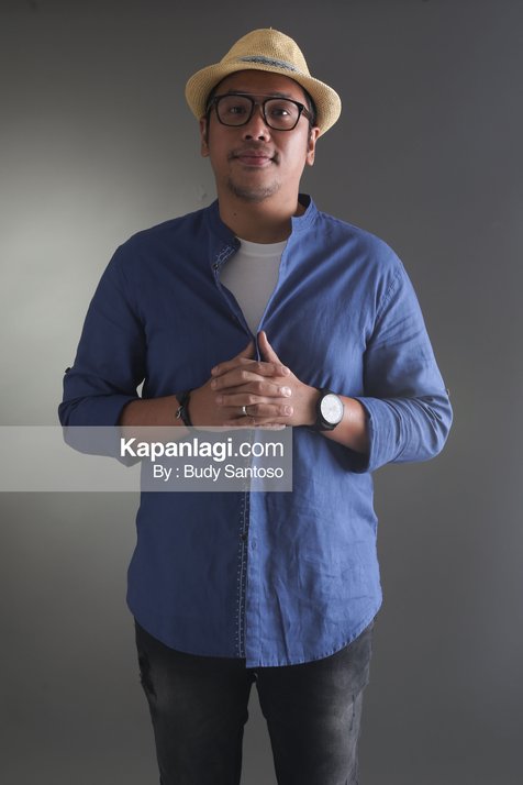 Sammy Simorangkir © Kapanlagi/Budy Santoso