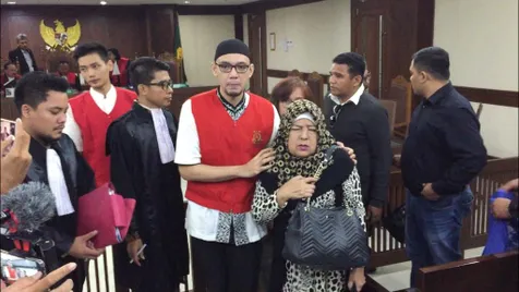 Terkejut dengan Putusan Hakim