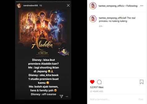 Disney Booking Satu Studio