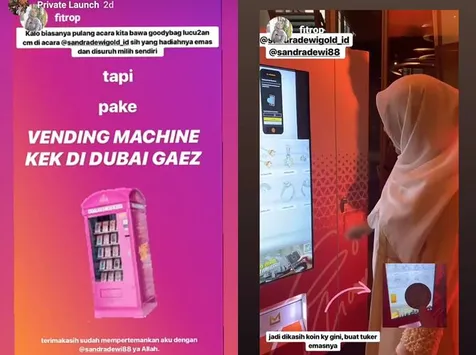 Hadiah Mewah Buat Tamu