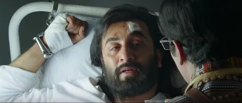 Sinopsis Sanju Kisah Nyata Kehidupan Sanjay Dutt Yang Jatuh Bangun Kontroversi Kapanlagi Com