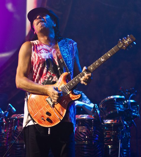 Carlos Santana @KapanLagi.com