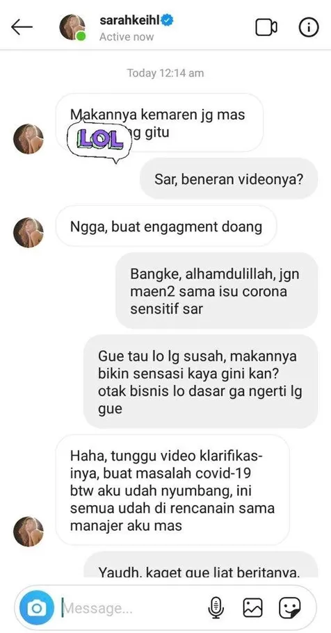 Dugaan Tujuan Pembuatan Video