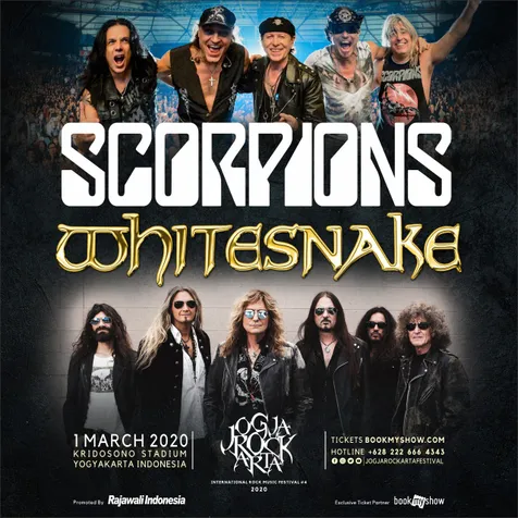 Scorpions dan Whitesnake