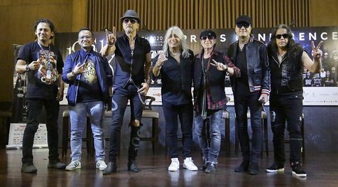 Sejak Kecil Vokalis Scorpions Sudah Tahu Tentang Indonesia karena Menonton Tielman Brothers - KapanLagi.com