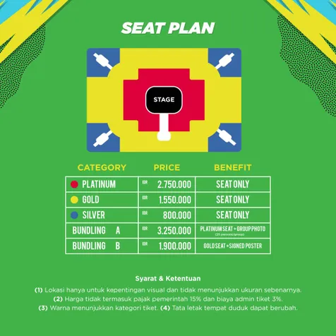 Detail Harga Tiket