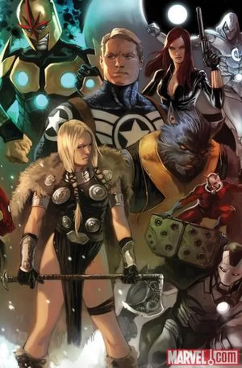 Secret Avengers