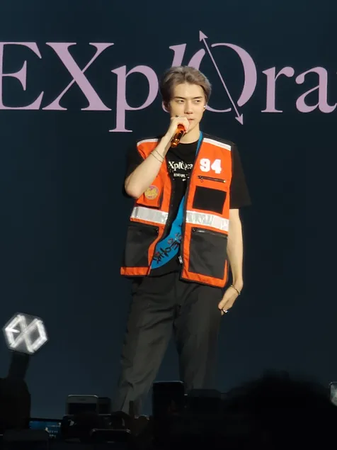 Sehun Jadi Tukang Parkir