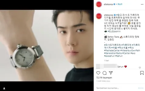 Sehun EXO dan Jisoo BLACKPINK Bakal 