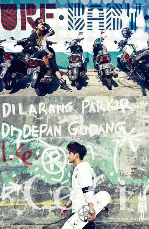 Ke Bali, Seo In Guk Sibuk Narsis di Parkiran
