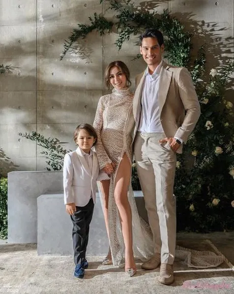 Jessica Iskandar dan Richard Kyle