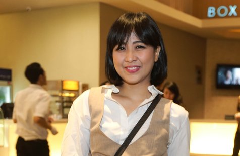 Astrid mengaku kabar baik dari SELMI ini © KapanLagi.com/Budy Santoso