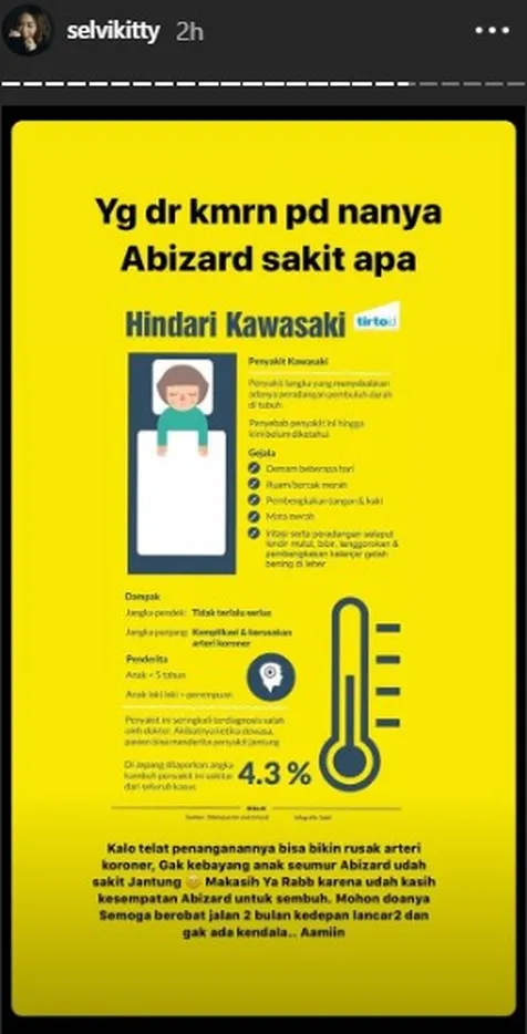 Masih Harus Jalani Pengobatan 2 Bulan