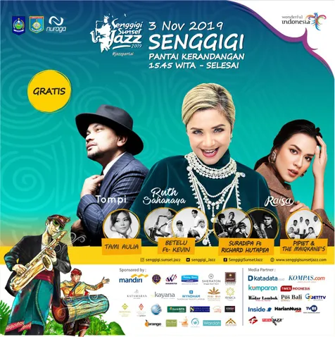 Sarana dan Prasarana Acara