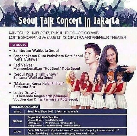 Seoul Talk Concert in Jakarta 2017 (saungkorea.com)