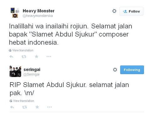 Komponis Slamet Abdul Sjukur Berpulang Dunia Musik Berduka Kapanlagi Com