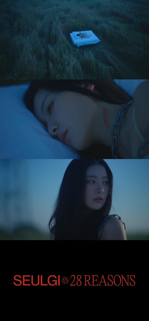 SEULGI telah merilis teaser video musik 28 REASONS credit: SM Entertainment
