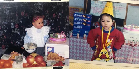 Foto Masa Kecil Seulgi