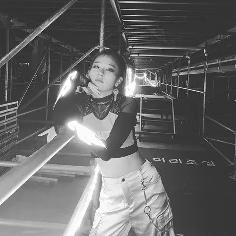 Seulgi Posting Foto