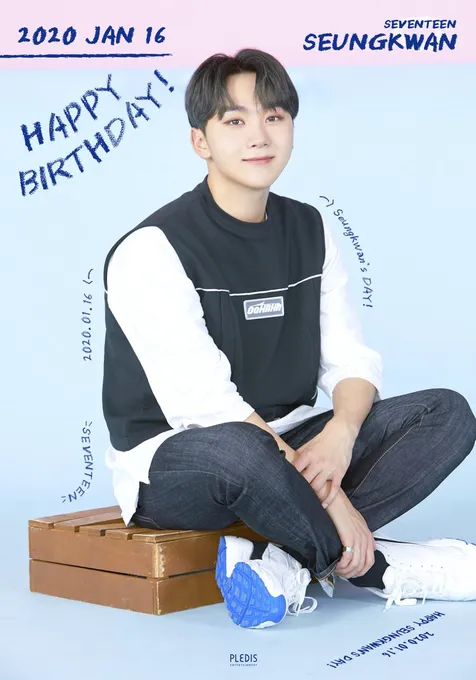 Seungkwan SEVENTEEN