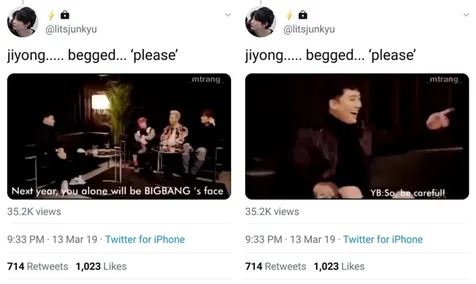 Percakapan Member Big Bang