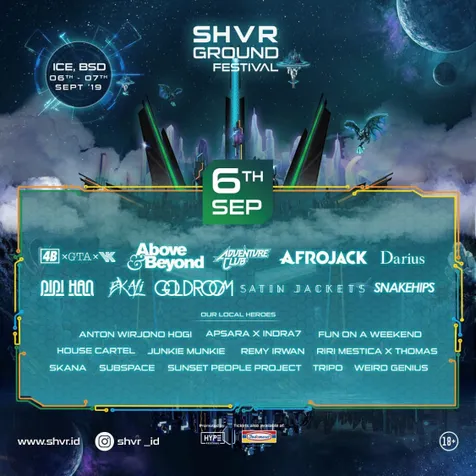 Peraturan di #SGF19