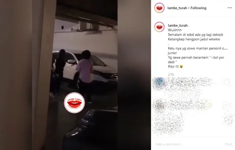 Bastian dan Shafa Belum Komentar