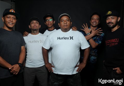 Shaggydog pernah dibayar ratusan ribu © KapanLagi.com®/Bayu Herdianto