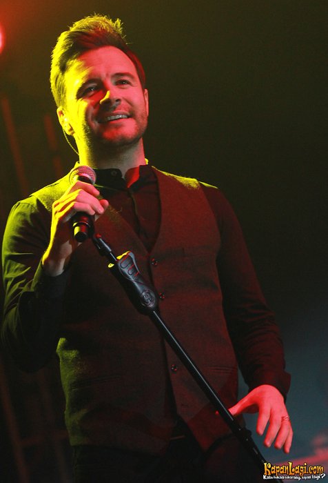 Shane Filan bakal kembali gelar konser di Indonesia © KapanLagi.com®/Agus Apriyanto