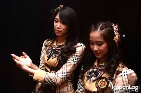 Shani dan Michelle JKT48 punya kenangan tertentu tentang Jepang © KapanLagi.com®/Bayu Herdianto