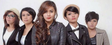 Sudah bukan waktunya SHE untuk tetap dengan image mereka sebagai band cantik dan manis ©shebandmusic.com