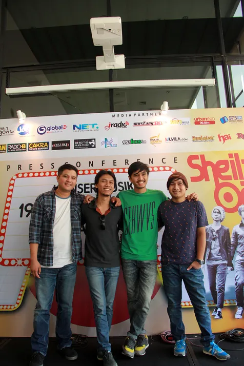 Diramaikan Raisa Hingga Sheila On 7