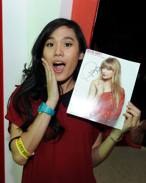 Sheryl Sheinafia Bikin Iri Swifties/@Foto: KapanLagi.com®