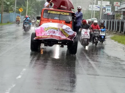 Hujan Deras
