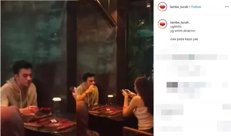 Terlihat Akrab