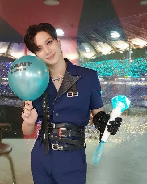 Ada 300 Fans Beruntung Bertemu Taemin