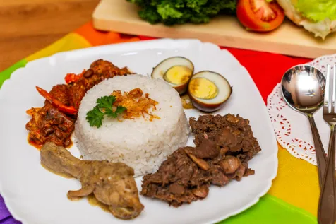 Nasi Ayam Bu Nyoto