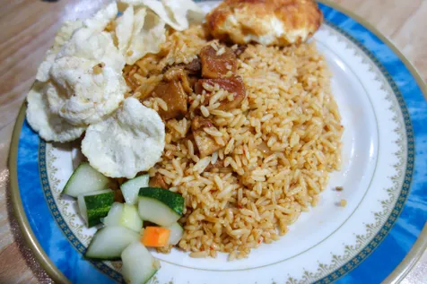 Nasi Goreng Babat Hengky