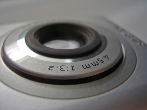 Era Kamera VGA, Detail Blur Kualitas Seadanya