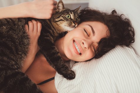 10 Cara Kucing Membangunkan Hooman Favoritnya di Tengah Malam 