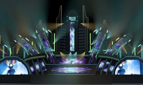 Stage Area