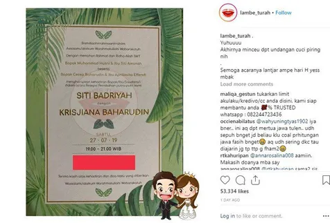 Nikah Bulan Depan?