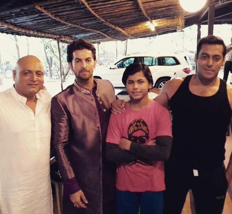 Ini dia kebersamaan Siddharth Nigam dan Salman Khan, ganteng mana? @instagram.com/siddnigam_off