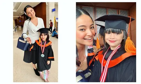Penampilan Caca dan Sienna